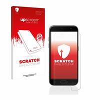 upscreen Schermbeschermer voor Samsung Galaxy A3 2017 Screen Protector Transparant, Antikras, Anti-Vingerafdruk