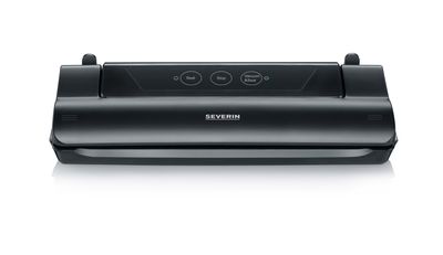 Severin FS 3610 vacuum sealer 500 mbar Zwart
