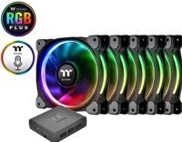 Thermaltake CL-F054-PL12SW-A hardwarekoeling Computer behuizing Koeler 12 cm Zwart