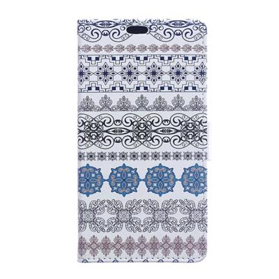 Wallet vintage bloem hoes Sony Xperia X Wallet vintage bloem hoes Sony Xperia X