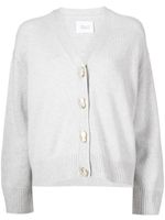 Galvan cardigan Theia en maille fine - Gris