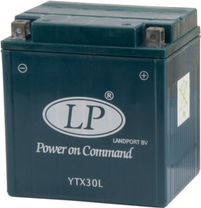 Landport SLA Startaccu 12V 30Ah MB YTX30L