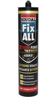 Soudal Fix -All X-Treme Power X-Press | Montagelijm | Zwart | 280 ml - 155119 - thumbnail