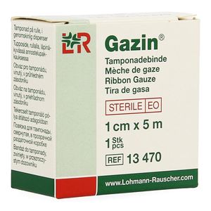 Gazin Gaaswieken Steriel Opgerold 1cmx5m