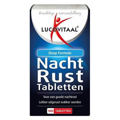 Lucovitaal Nachtrust 100Tabletten Lucovitaal Nachtrust 100Tabletten