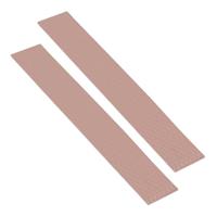 Thermopad Thermal Grizzly Minus Pad 8- Siliconen, zelfklevend, warmtegeleidend thermisch kussen. Het geleidt warmte en koelt de verwarmingselementen van de computer of console (120 × 20 × 0,5 mm, 2 Stukken)