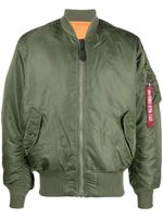 Alpha Industries veste bomber MA-1 à design réversible - Vert - thumbnail