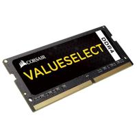 Corsair Value Select SODIMM 16GB (1x16GB) DDR4 2133MHz C15 Laptop/Notebook-geheugen - Zwart