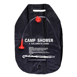 Kampeer buiten douche / reisdouche 20 liter   -