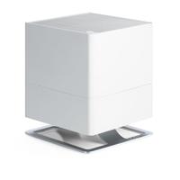 Stadler Form Luchtbevochtiger van Oskar, energiebesparende kamerbevochtiger voor ruimtes tot 50 m²/125 m³, verdamper met automatische uitschakeling, dimbare LED's, zeer stil, wit