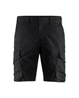 Blaklader 144618329900C58 industriële stretch shorts, zwart, maat C58