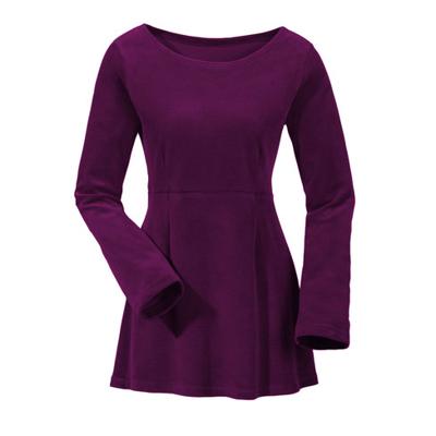 Biologisch katoenen nicky tuniek, nachtblauw 42