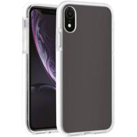 Vivanco Rock Solid Backcover Apple iPhone XR Transparant - thumbnail