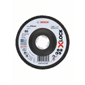 Bosch Accessories 2608619199 Bosch Lamellenschuurschijf Diameter 115 cm Boordiameter 22.23 mm 1 stuk(s)