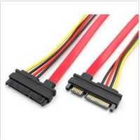 SATA II Extension Cable, 7+15, F/M, 50cm