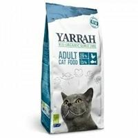 Yarrah Kat Droogvoer met Vis, 2400 g, 1 Units