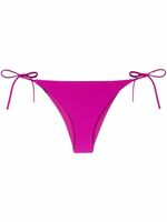 Calvin Klein bas de bikini à détail noué - Violet