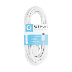 GrabNGo Gng Laad/datakabel Usb-c 2m Wi