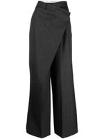 Acne Studios pantalon ample à taille haute - Gris - thumbnail