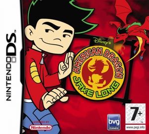 American Dragon Jake Long (zonder handleiding)