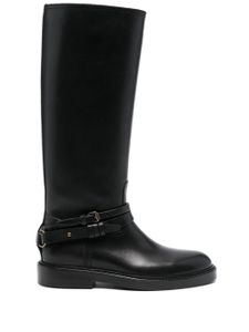 Buttero bottes en cuir - Noir