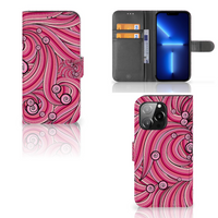 iPhone 13 Pro Hoesje Swirl Pink - thumbnail