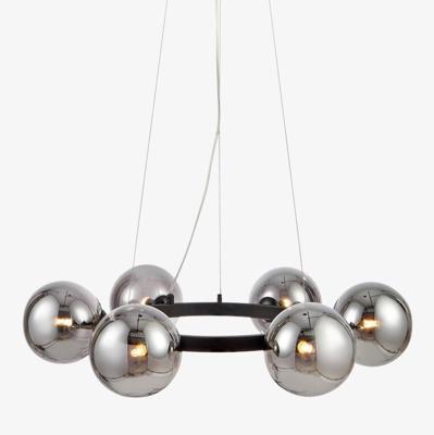 Circle Hanglamp zwart binnen lamp G9 fitting tafellamp Circle Hanglamp zwart binnen lamp G9 fitting tafellamp