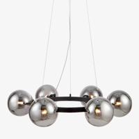 Circle Hanglamp zwart binnen lamp G9 fitting tafellamp