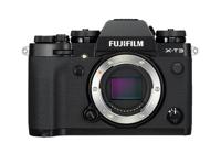 Fujifilm X-T3 MILC body 21,6 MP CMOS 6240 x 4160 Pixels Zwart