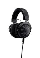 beyerdynamic DT 1990 PRO over-ear studio-hoofdtelefoon in zwart. Open constructie, insteekbare kabel