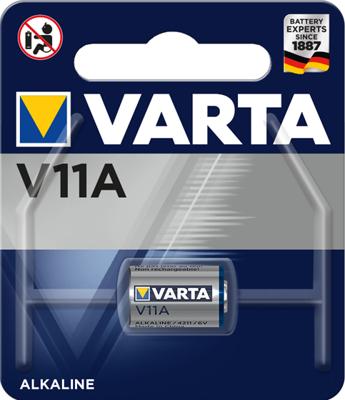 Varta ALKALINE Special V11A Bli 1 Speciale batterij 11A Alkaline 6 V 38 mAh 1 stuk(s)
