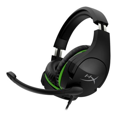 HyperX CloudX Stinger - Koptelefoon - over oor - met bekabeling - 3,5 mm-stekker HyperX CloudX Stinger - Koptelefoon - over oor - met bekabeling - 3,5 mm-stekker