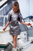 B.Nosy Meisjes nepleren rok - Pewter