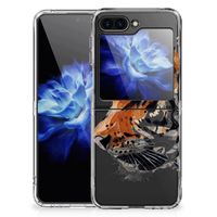 Hoesje maken Samsung Galaxy Z Flip 5 Watercolor Tiger