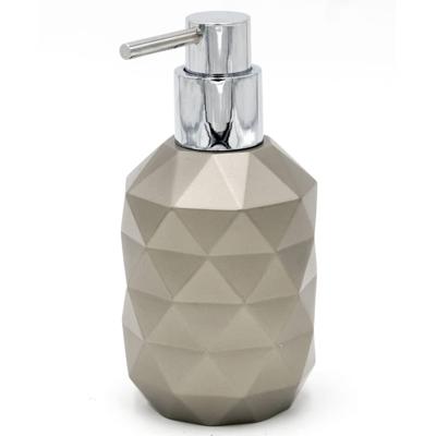 RIDDER Zeepdispenser Joyce 250 ml metallic grijs RIDDER Zeepdispenser Joyce 250 ml metallic grijs