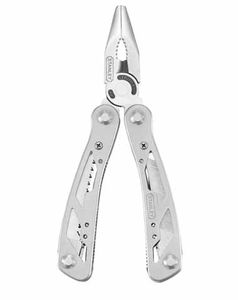 Stanley 0-84-519 multi tool plier 12 stuks gereedschap Roestvrijstaal