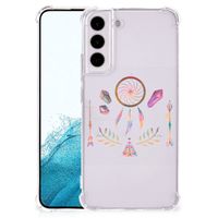 Samsung Galaxy S22 Plus Stevig Bumper Hoesje Boho Dreamcatcher