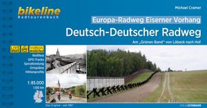 Fietsgids Bikeline Eiserner Vorhang Deutsch-Deutscher Radweg | Esterba