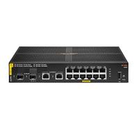 HPE Aruba 6100 Switch 12G CL4 2SFP+ 139W Europe, zwart (JL679AABB)