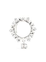 Dolce & Gabbana bijou d'oreille serti de cristaux - Argent