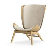 Umage The Reader houten fauteuil White Sands