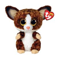 TY Beanie Boos Bush Baby Galago Knuffel Aapje Galagon 15 cm - thumbnail