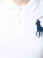 Polo Ralph Lauren Big Pony polo shirt - Blanc - thumbnail