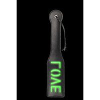 Ouch! by Shots Love Paddle - Glow in the Dark - Neon Green - thumbnail