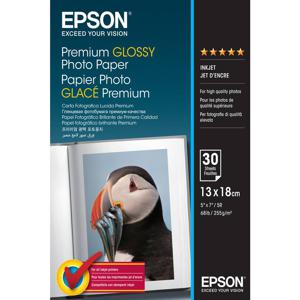 Epson Premium Glossy Photo Paper C13S042154 Fotopapier 13 x 18 cm 255 g/m² 30 vellen Hoogglans