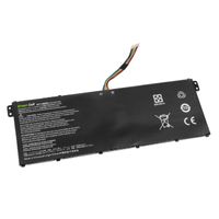 Green Cell AC14B3K AC14B7K AC14B8K AC72 Laptopaccu 15.2 V 2100 mAh Acer - thumbnail