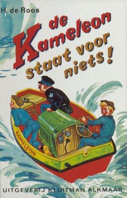 de Kameleon staat voor niets! - H de Roos - ebook