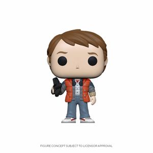 Back to the Future POP! Vinyl Figure Marty in Puffy Vest 9 cm