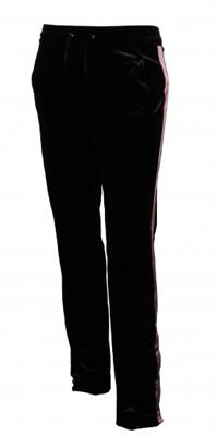 Papillon sportbroek velours dames zwart Papillon sportbroek velours dames zwart