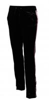 Papillon sportbroek velours dames zwart